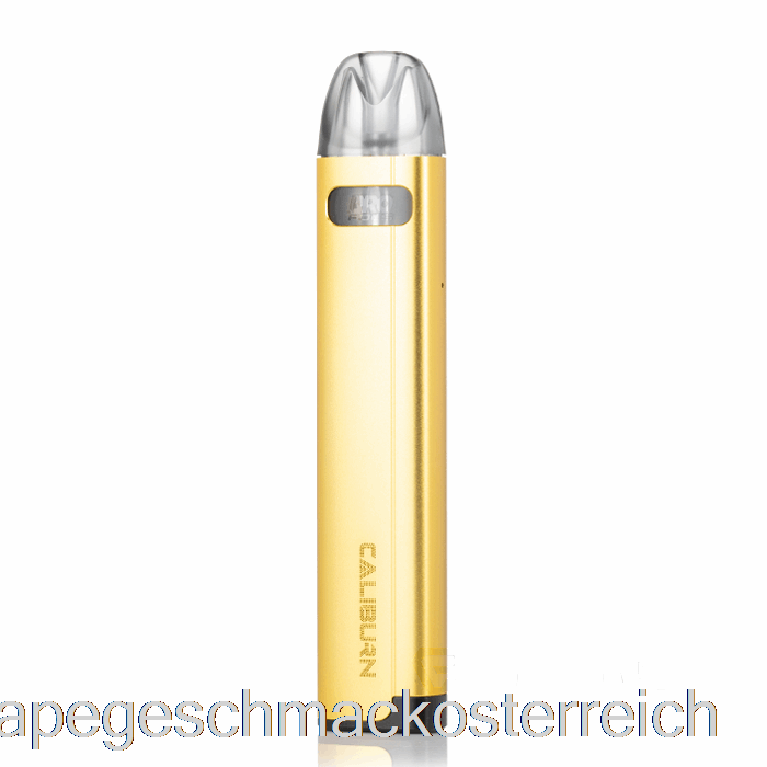 Uwell Caliburn A2s Pod System Gold Vape Geschmack
